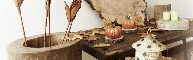 Ideas para decorar la casa en otoño